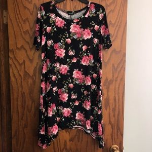 Fitted T-shirt Dress